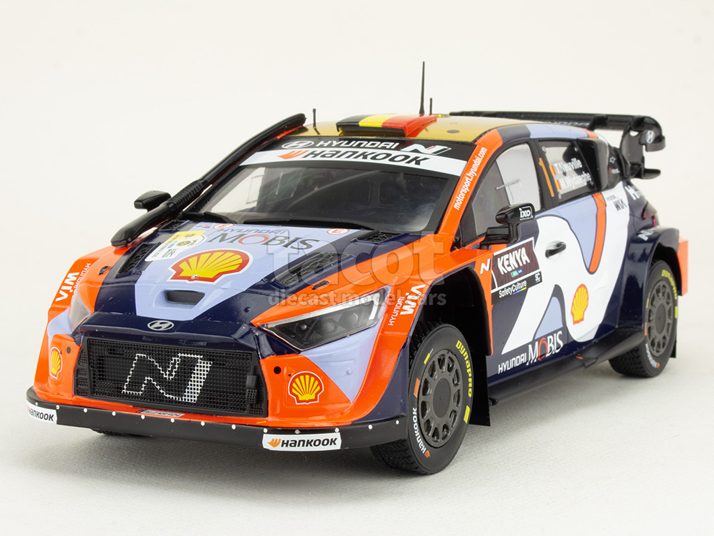 108299 Hyundai i20 N Rally1 Kenya 2025