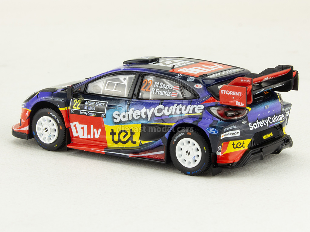 108300 Ford Puma Rally1 Sweden 2025