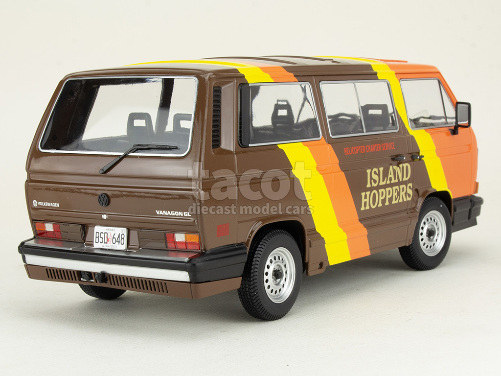 108309 Volkswagen Combi T3 Type 2 Minibus 1984