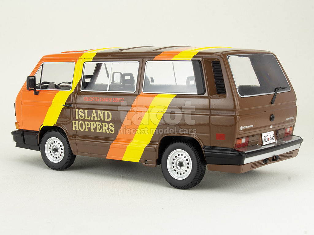 108309 Volkswagen Combi T3 Type 2 Minibus 1984