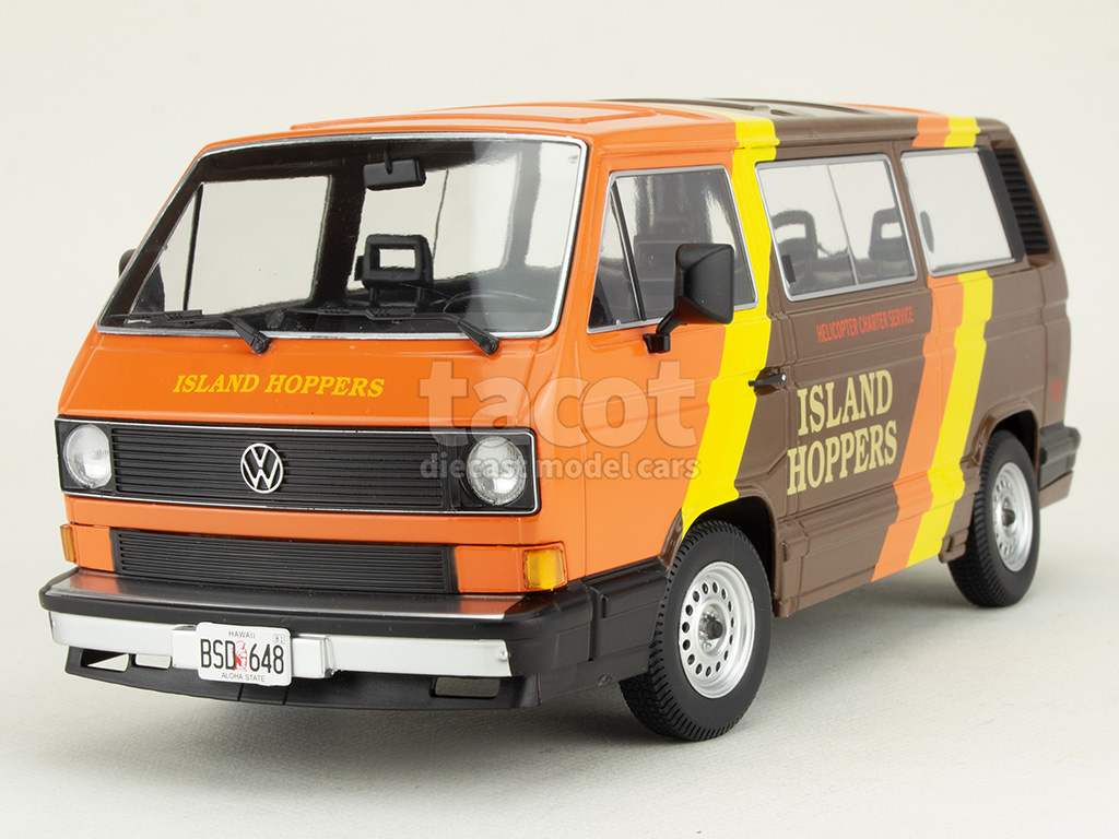 108309 Volkswagen Combi T3 Type 2 Minibus 1984