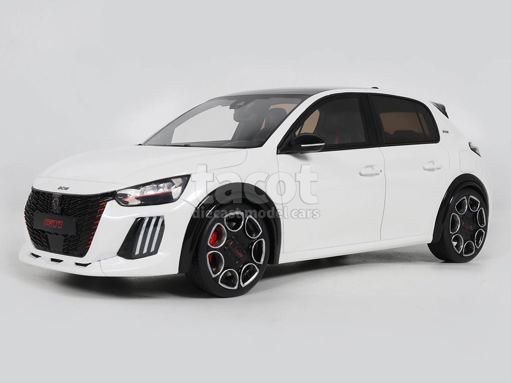 108319 Peugeot New E-208 GTI 2026