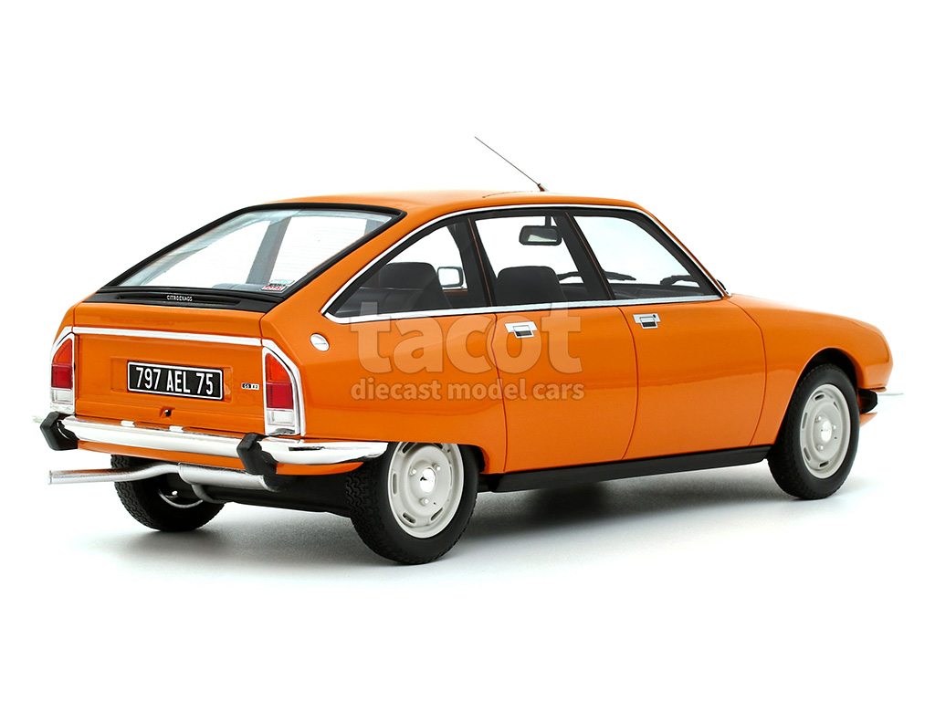 108320 Citro&euml;n GS X2 1974