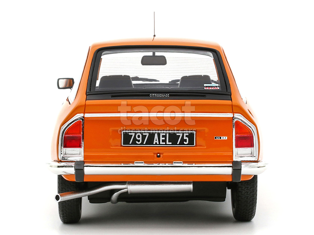 108320 Citro&euml;n GS X2 1974