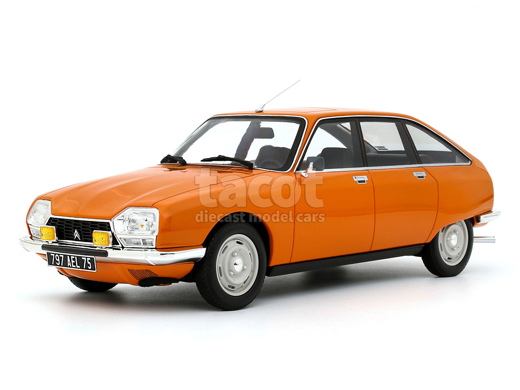 108320 Citro&euml;n GS X2 1974