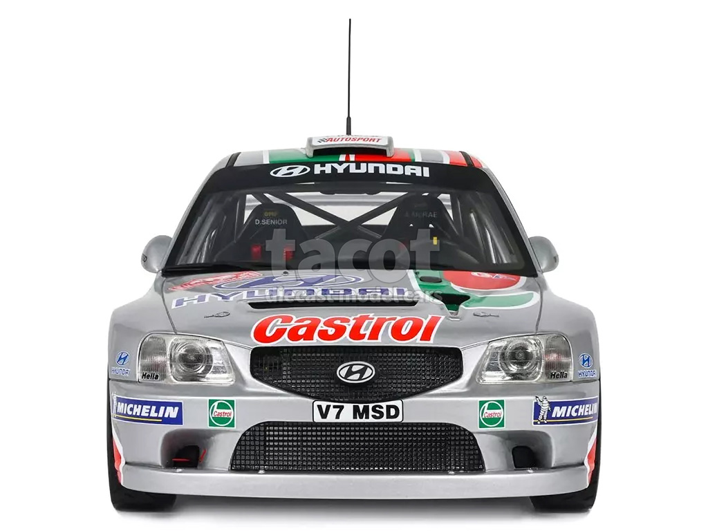 108325 Hyundai Accent WRC Monte Carlo 2001