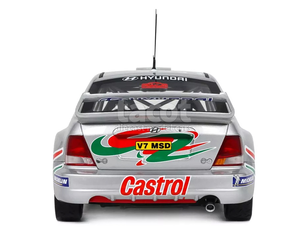 108325 Hyundai Accent WRC Monte Carlo 2001