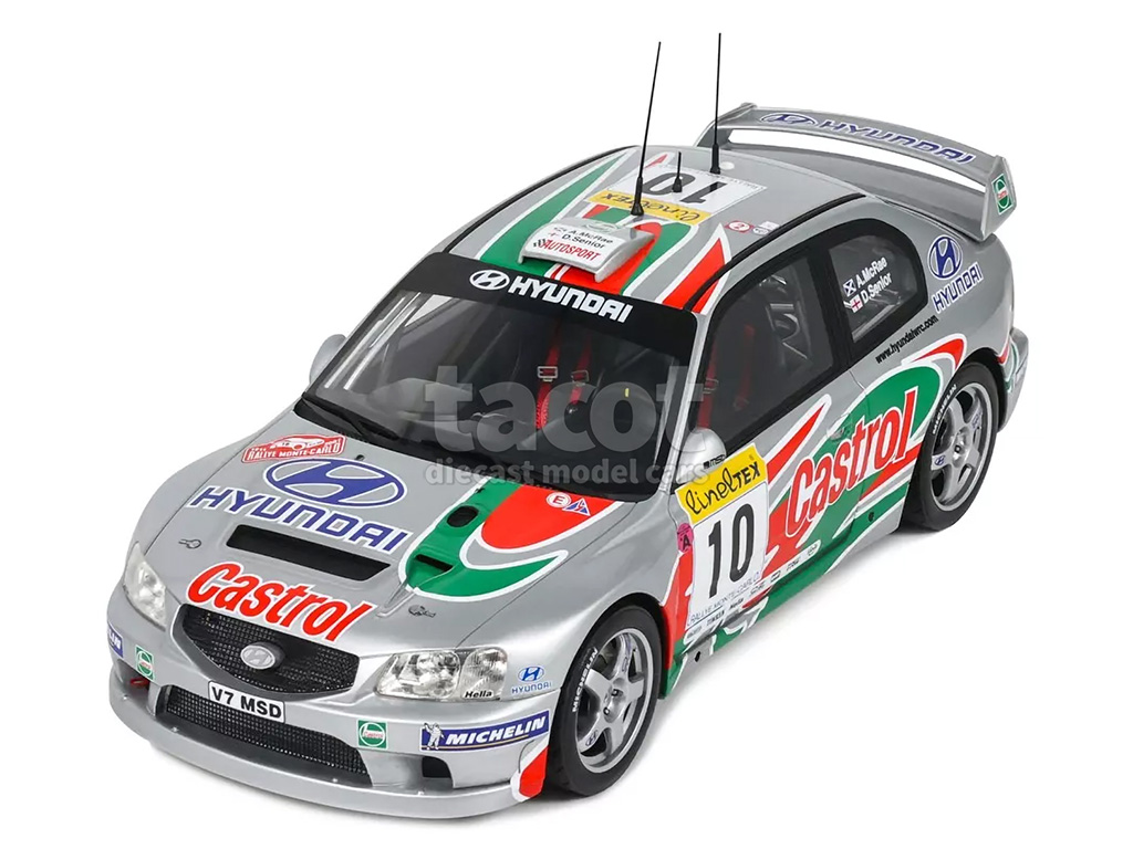 108325 Hyundai Accent WRC Monte Carlo 2001