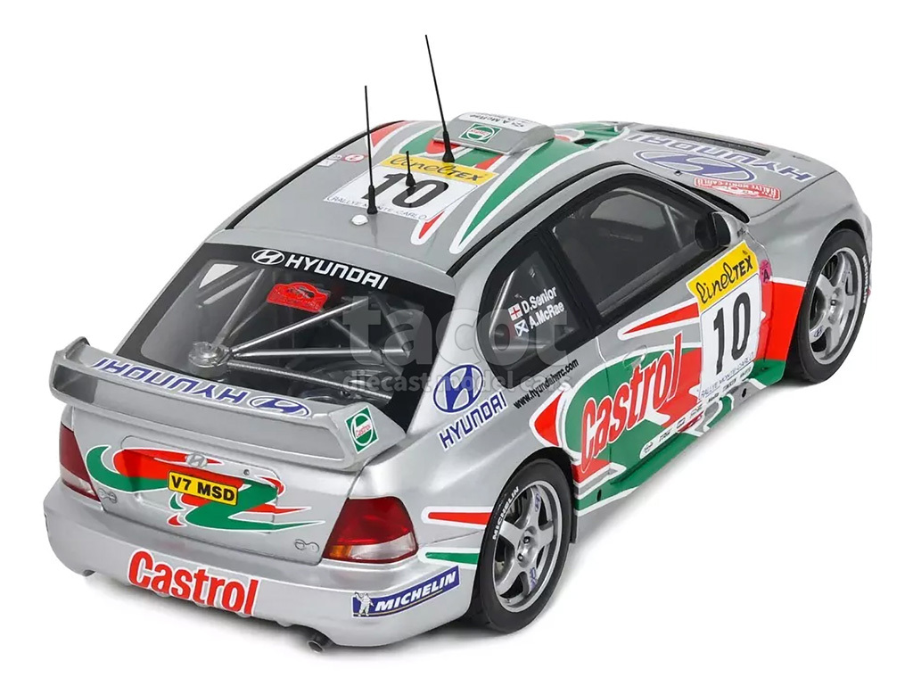 108325 Hyundai Accent WRC Monte Carlo 2001