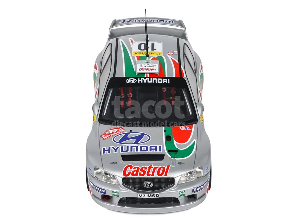 108325 Hyundai Accent WRC Monte Carlo 2001