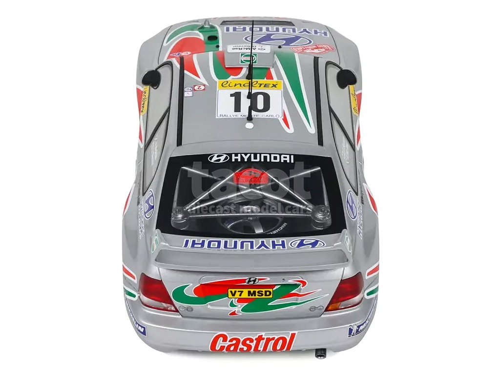 108325 Hyundai Accent WRC Monte Carlo 2001
