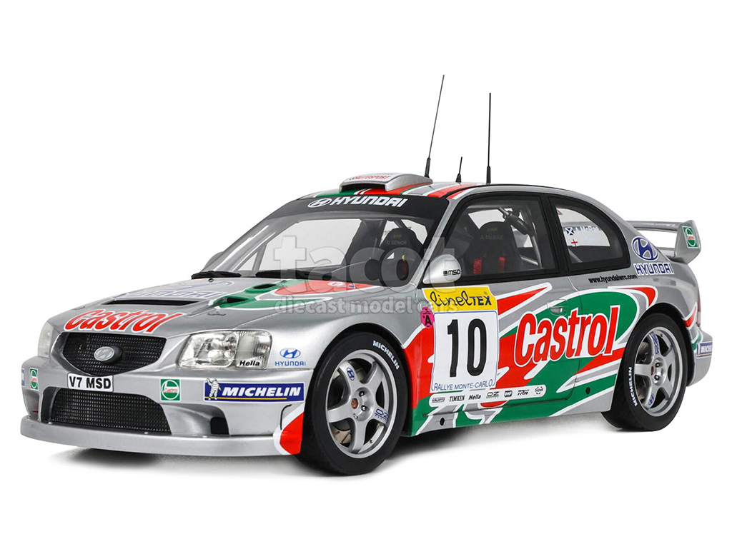 108325 Hyundai Accent WRC Monte Carlo 2001
