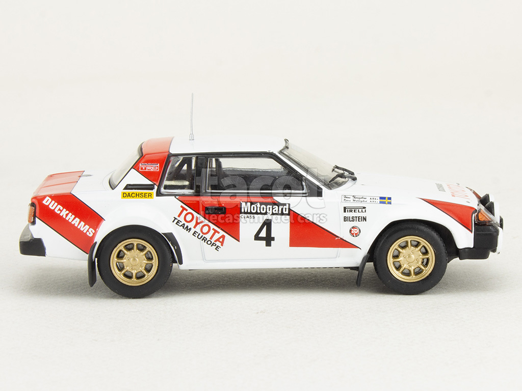 108326 Toyota Celica 2000 GT Rallye Nouvelle Zelande 1982