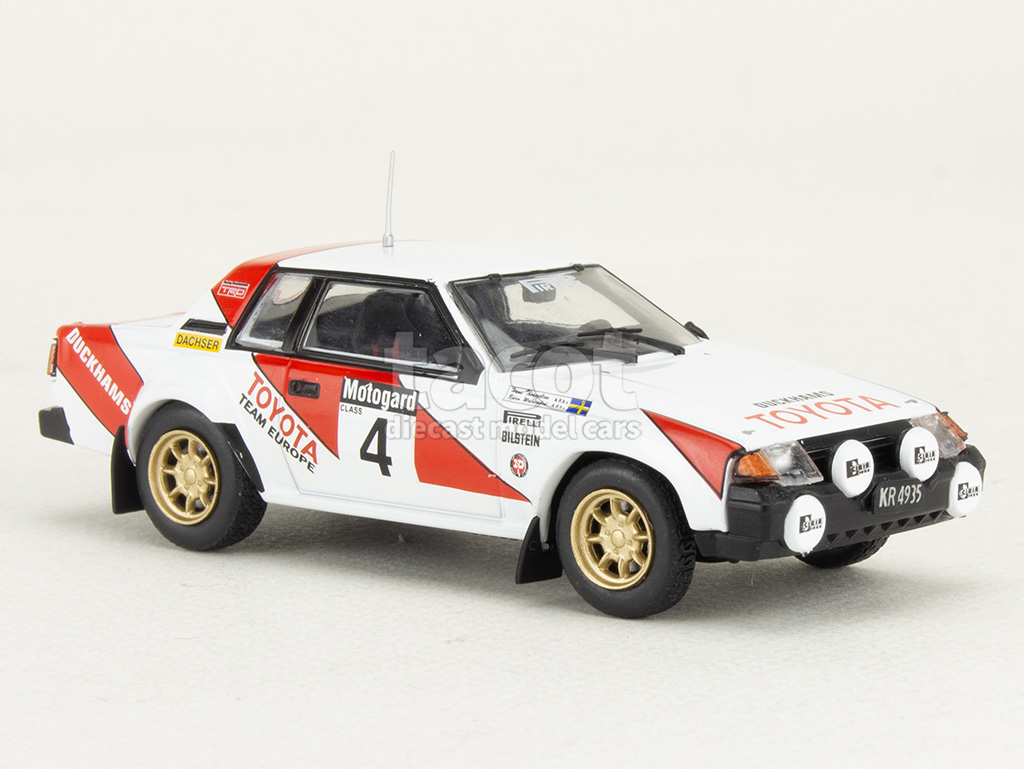 108326 Toyota Celica 2000 GT Rallye Nouvelle Zelande 1982