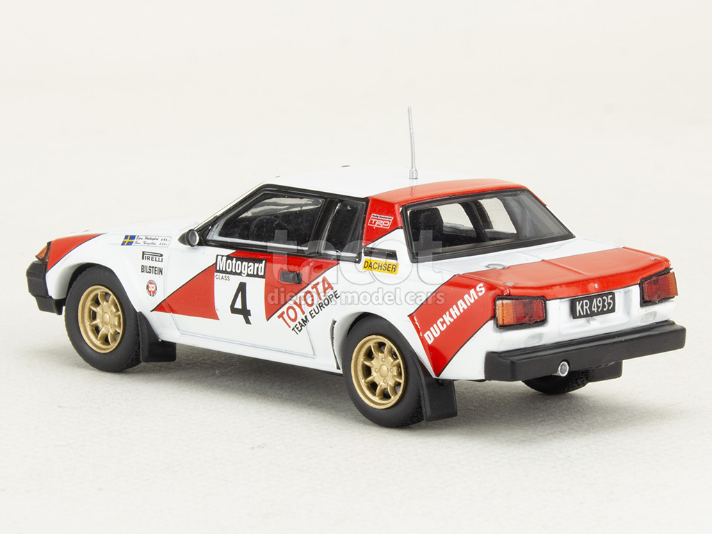 108326 Toyota Celica 2000 GT Rallye Nouvelle Zelande 1982