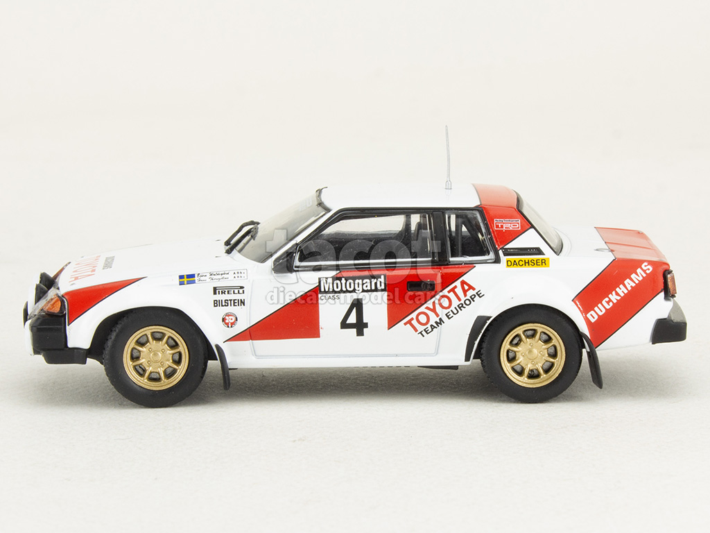 108326 Toyota Celica 2000 GT Rallye Nouvelle Zelande 1982