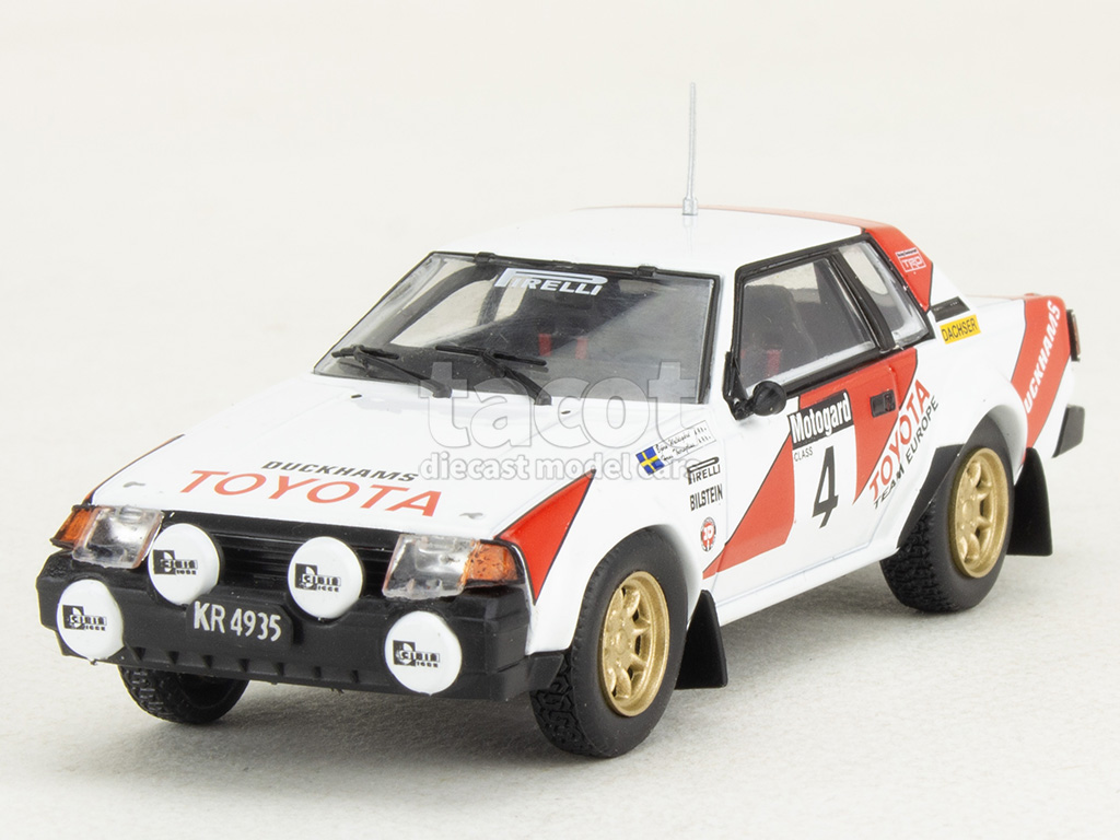 108326 Toyota Celica 2000 GT Rallye Nouvelle Zelande 1982