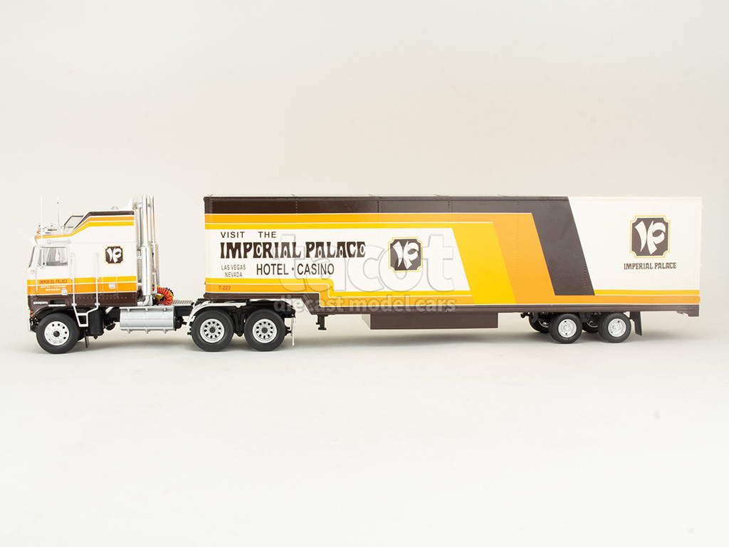 108329 Kenworth K100 Aerodyne Semi Remorque 1981