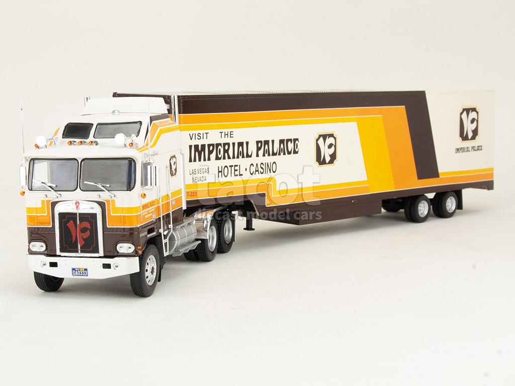 108329 Kenworth K100 Aerodyne Semi Remorque 1981