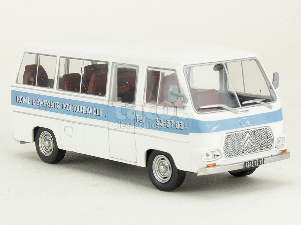 108333 Citro&euml;n CH14 Minibus 1973