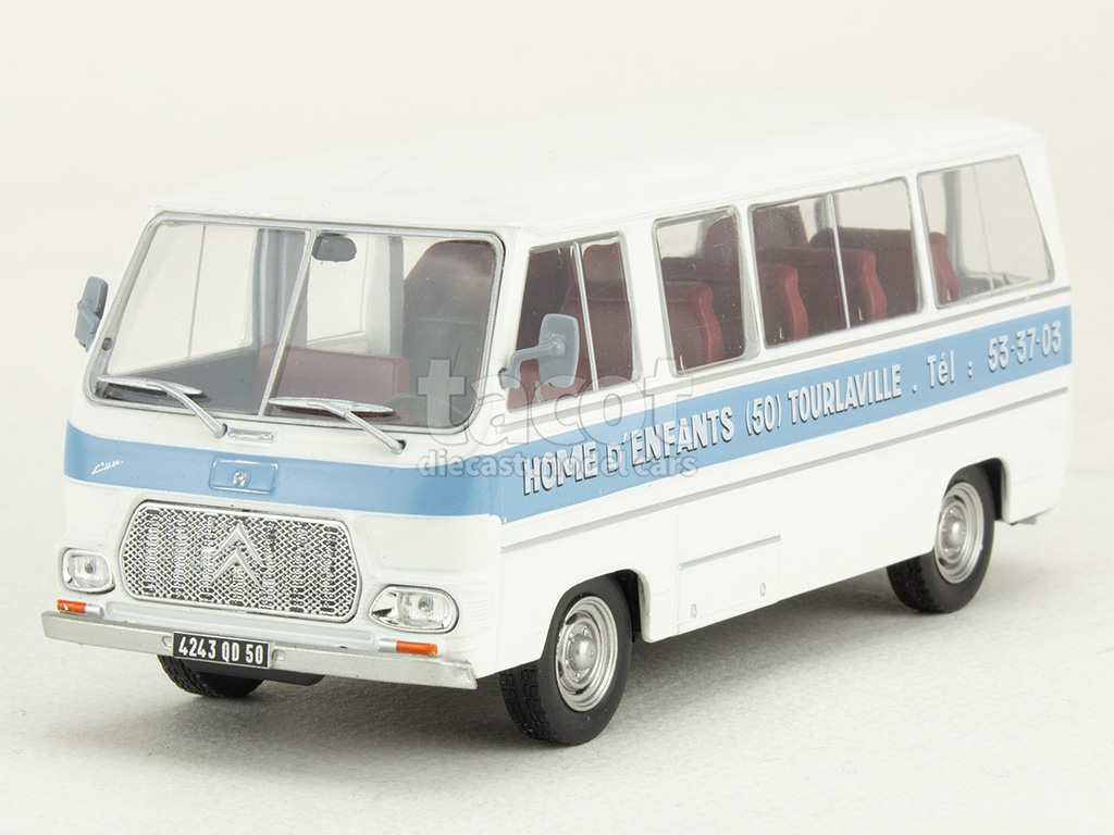 108333 Citro&euml;n CH14 Minibus 1973