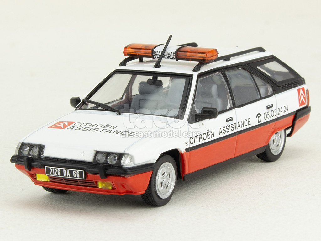 108334 Citro&euml;n BX Evasion 1988
