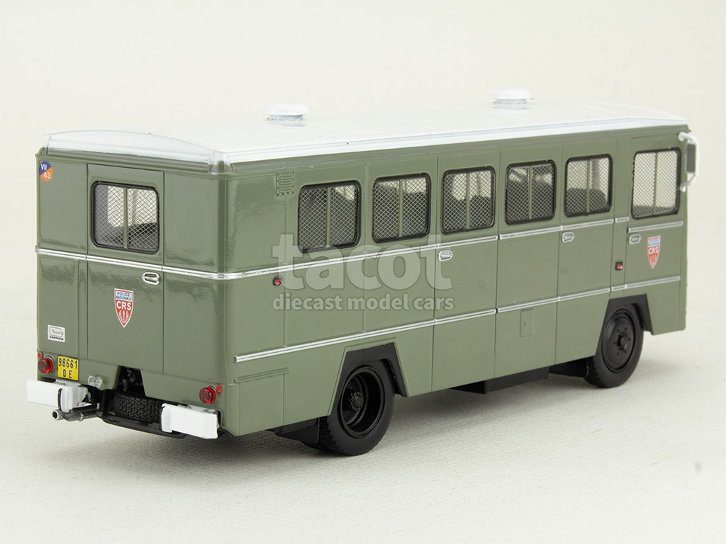 108336 Saviem SM6 Carrier CRS 1977
