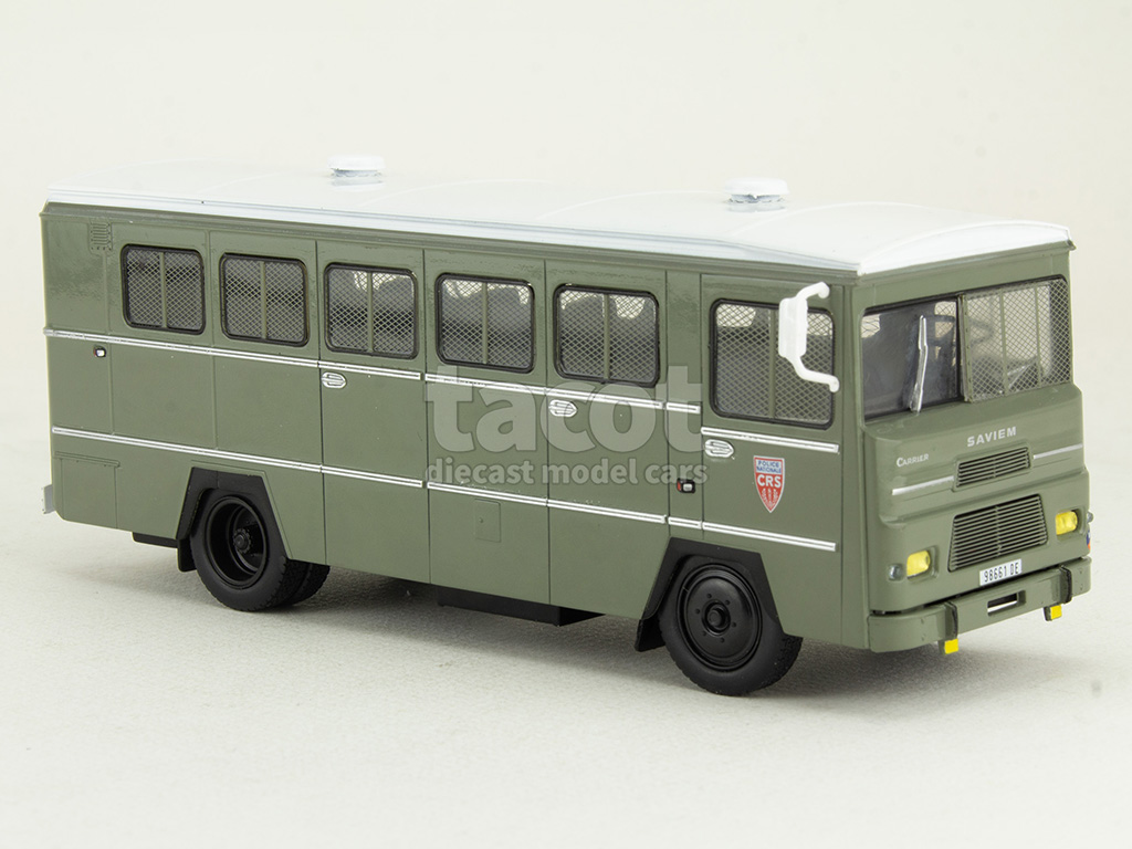 108336 Saviem SM6 Carrier CRS 1977