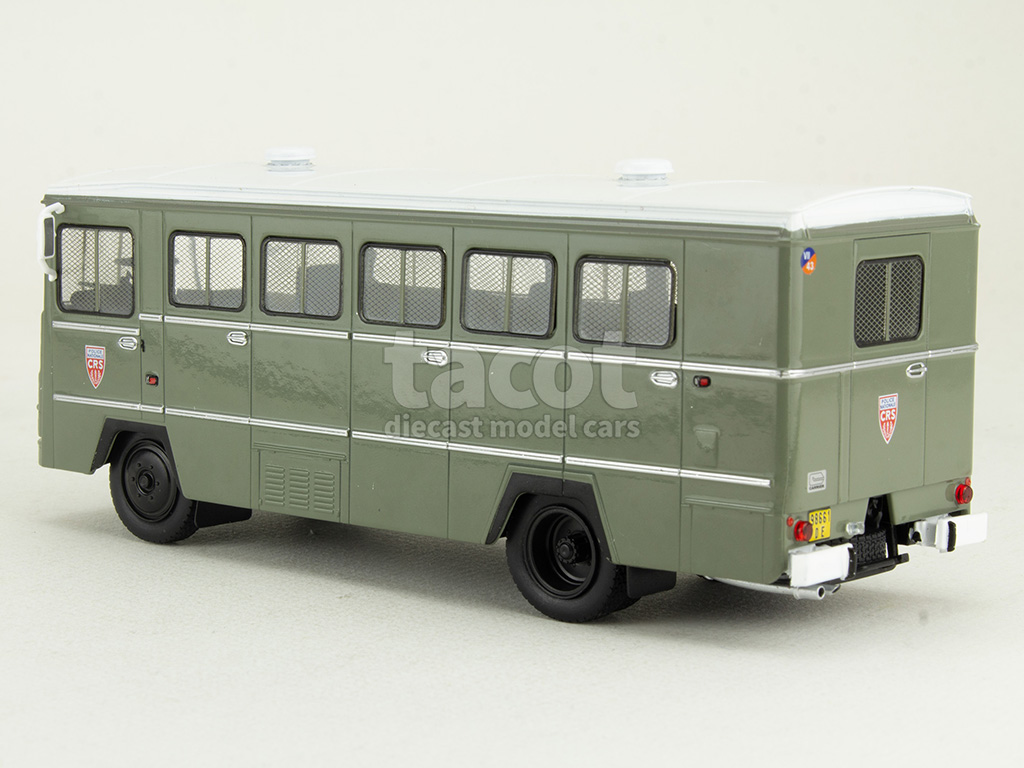 108336 Saviem SM6 Carrier CRS 1977