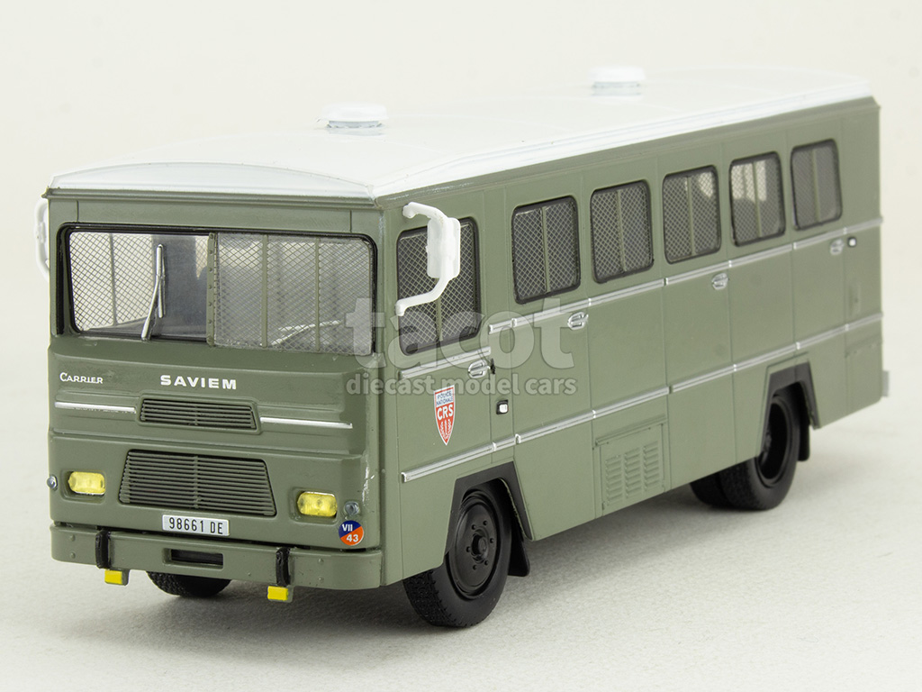 108336 Saviem SM6 Carrier CRS 1977