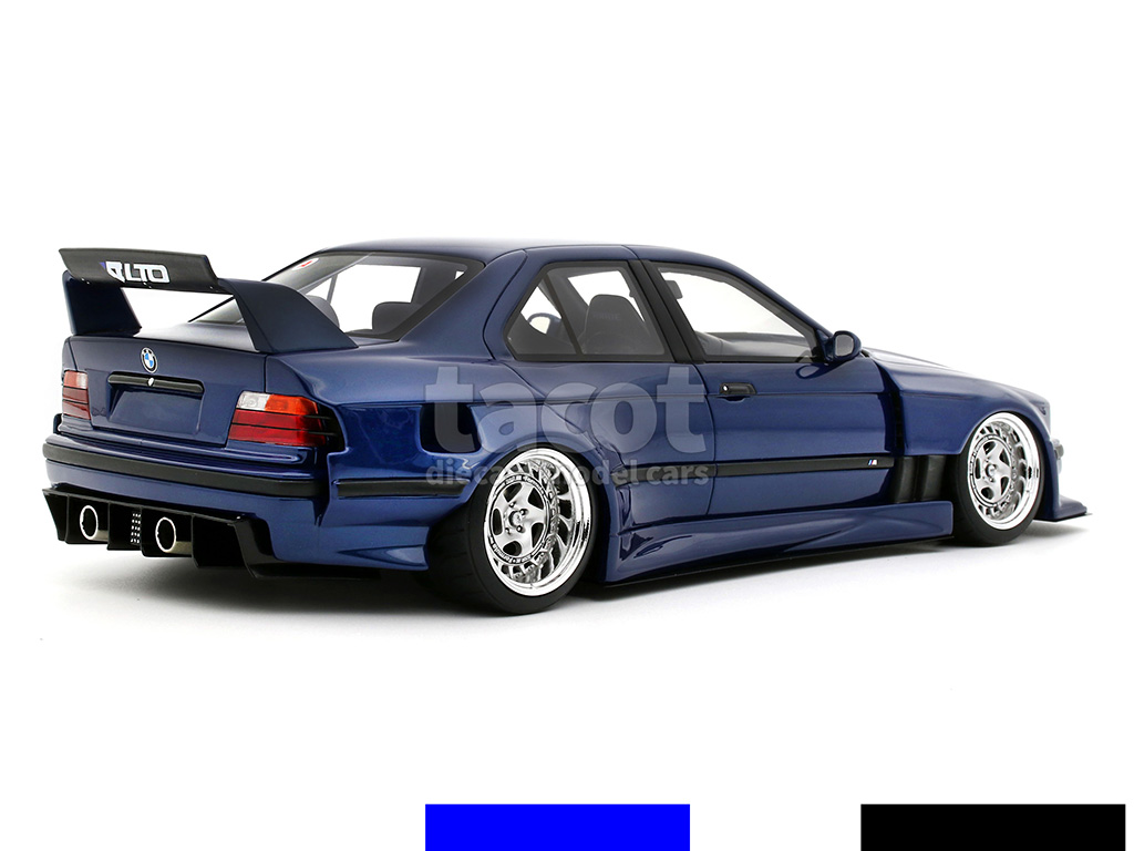 108337 BMW E36 Coup&eacute; LTO Sedan Turbo Khyzyl Saleem 2023