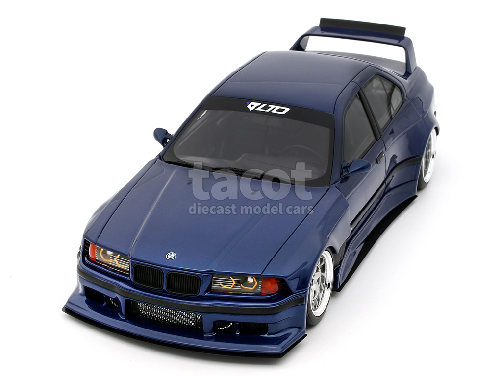108337 BMW E36 Coup&eacute; LTO Sedan Turbo Khyzyl Saleem 2023
