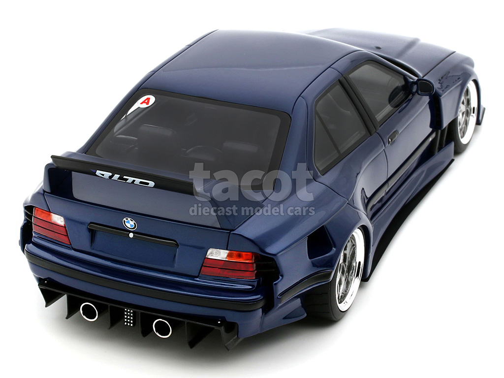 108337 BMW E36 Coup&eacute; LTO Sedan Turbo Khyzyl Saleem 2023