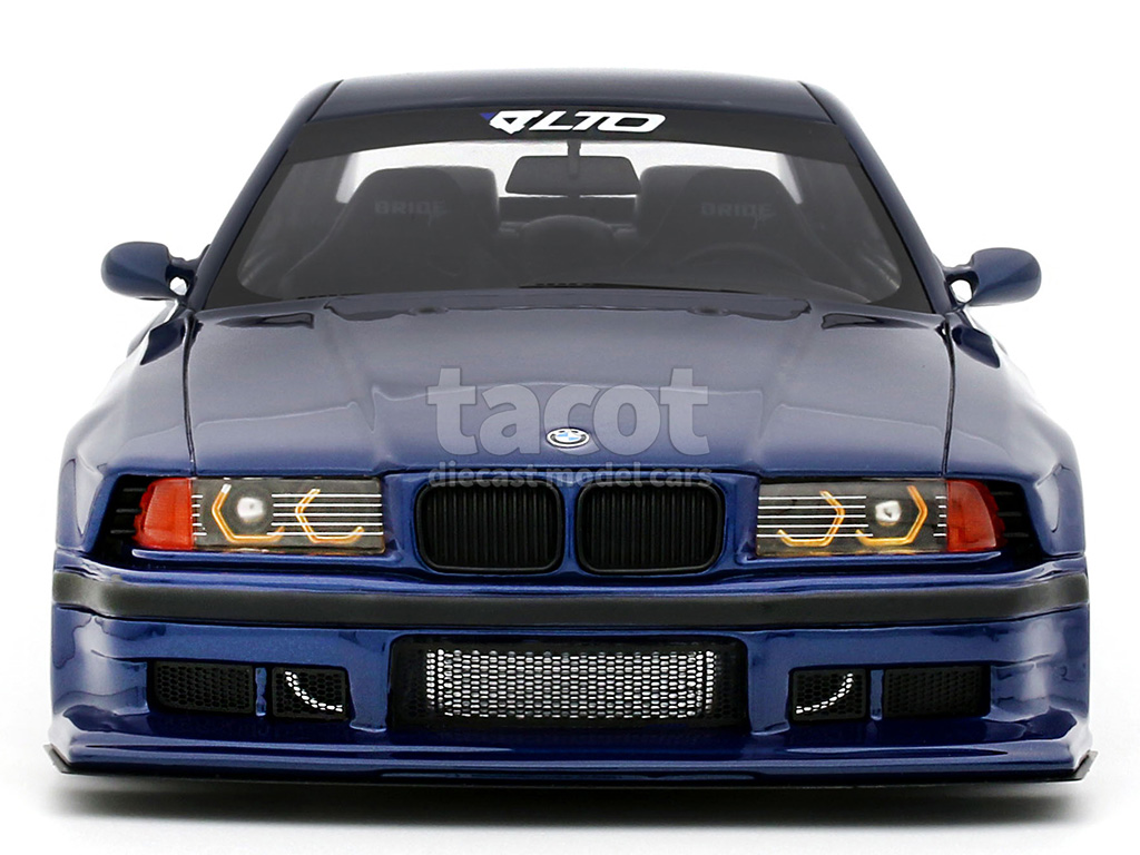 108337 BMW E36 Coup&eacute; LTO Sedan Turbo Khyzyl Saleem 2023