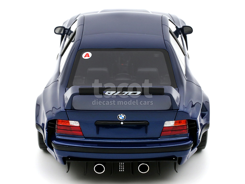 108337 BMW E36 Coup&eacute; LTO Sedan Turbo Khyzyl Saleem 2023
