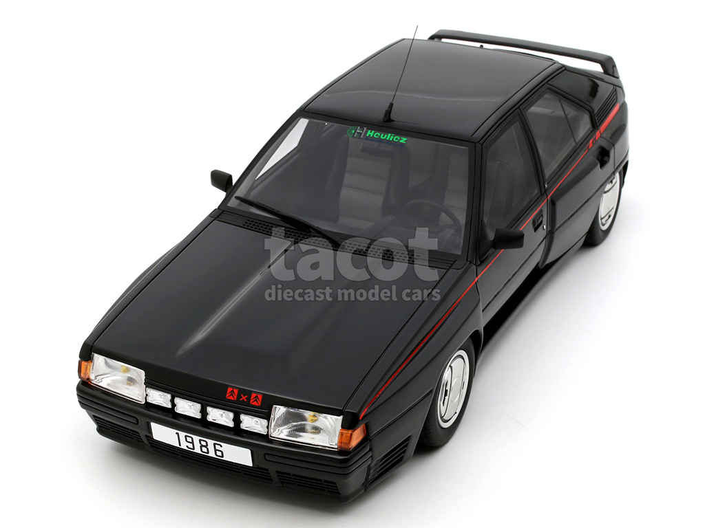 108339 Citro&euml;n BX 4 TC 1985