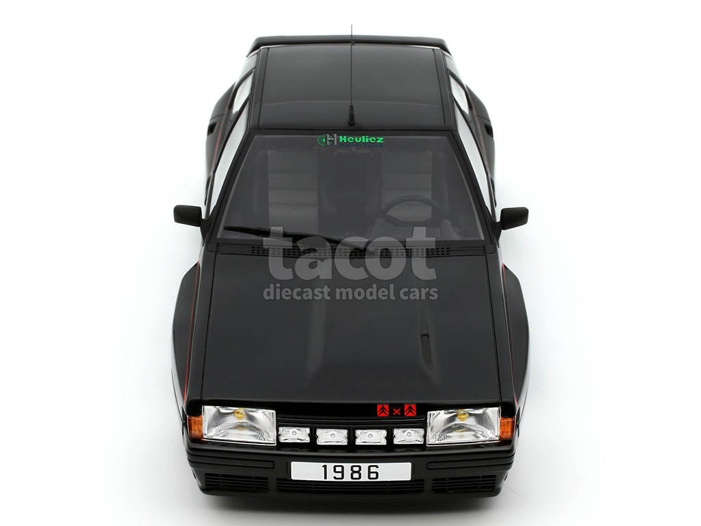 108339 Citro&euml;n BX 4 TC 1985
