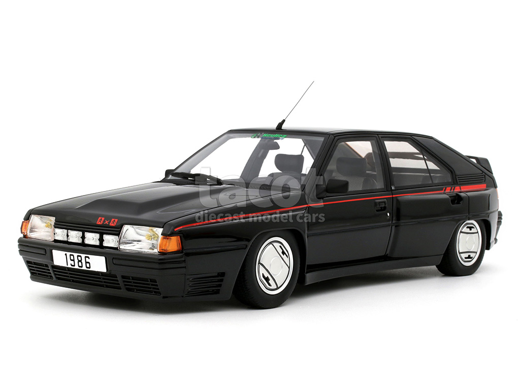 108339 Citro&euml;n BX 4 TC 1985