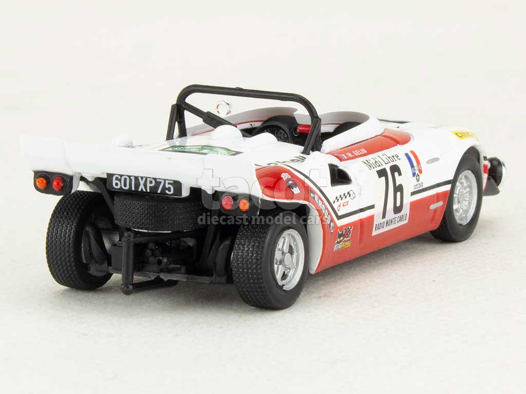 108340 Simca CG Spider Proto Crit&eacute;rium des C&eacute;vennes 1971