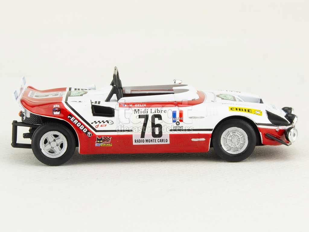 108340 Simca CG Spider Proto Crit&eacute;rium des C&eacute;vennes 1971