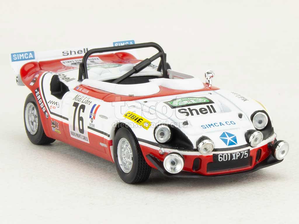108340 Simca CG Spider Proto Crit&eacute;rium des C&eacute;vennes 1971