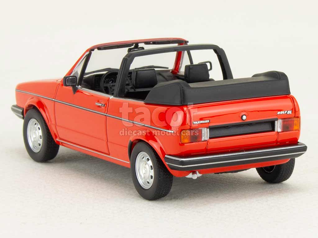108345 Volkswagen Golf I Cabriolet 1979