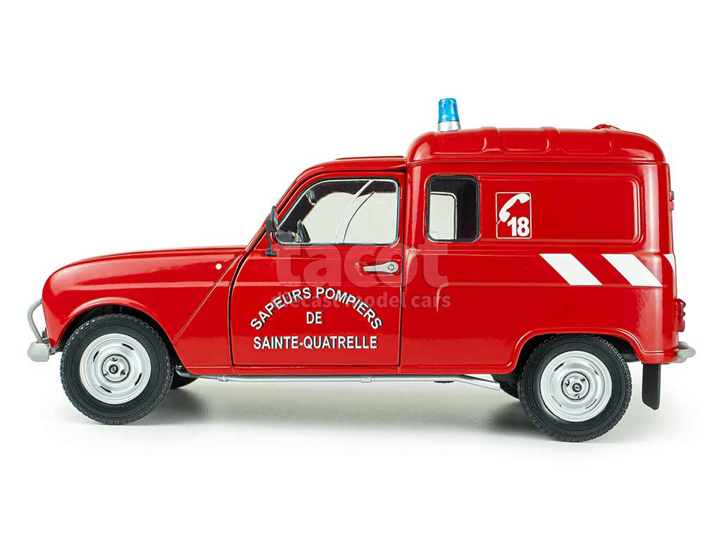 108346 Renault R4 F4 Fourgonnette Pompiers 1976