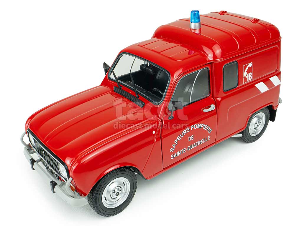 108346 Renault R4 F4 Fourgonnette Pompiers 1976