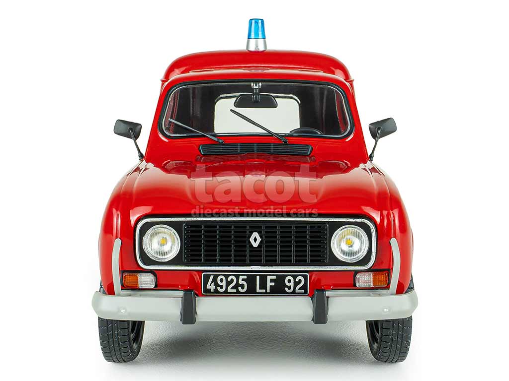 108346 Renault R4 F4 Fourgonnette Pompiers 1976
