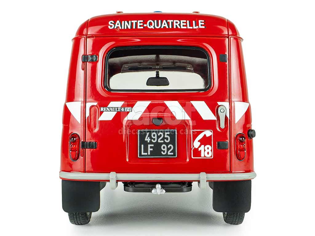 108346 Renault R4 F4 Fourgonnette Pompiers 1976