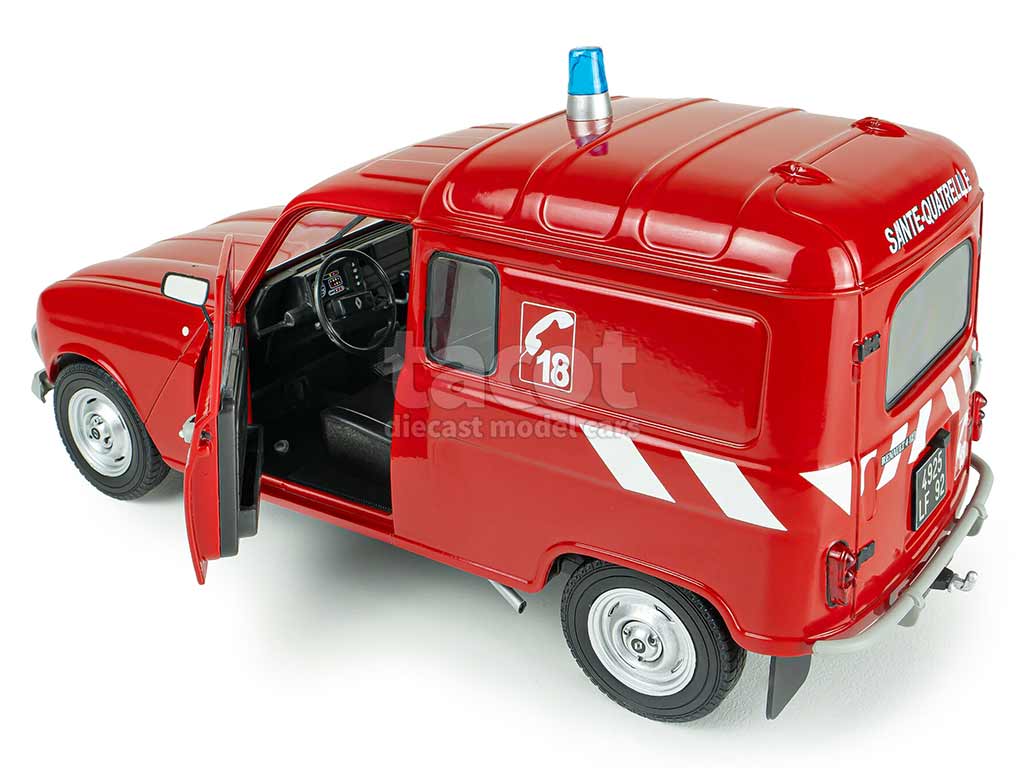 108346 Renault R4 F4 Fourgonnette Pompiers 1976