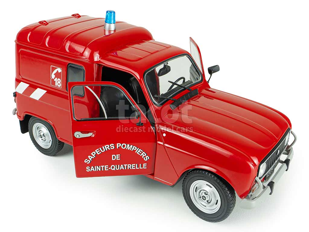108346 Renault R4 F4 Fourgonnette Pompiers 1976