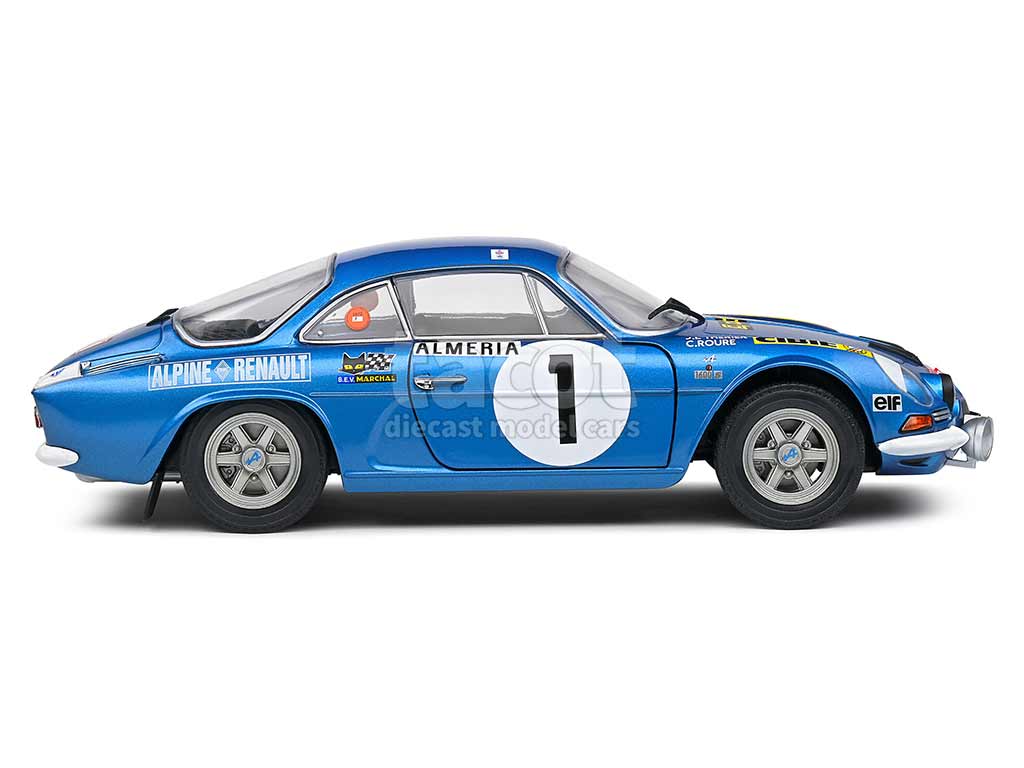 108348 Alpine A110 1600S Monte Carlo 1972