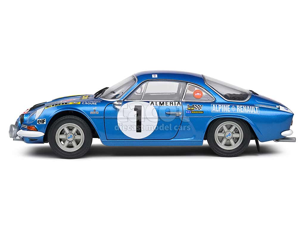 108348 Alpine A110 1600S Monte Carlo 1972